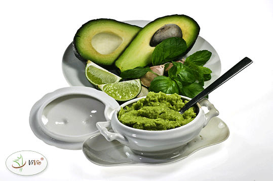 avocado Guacamole, czyli zdrowy dip z avocado  