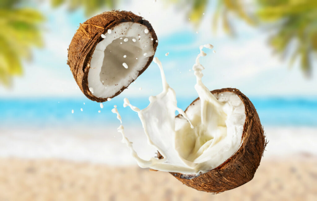 kokos-2-1024x650 Mąka kokosowa – przepisy, właściwości, gdzie kupić 
