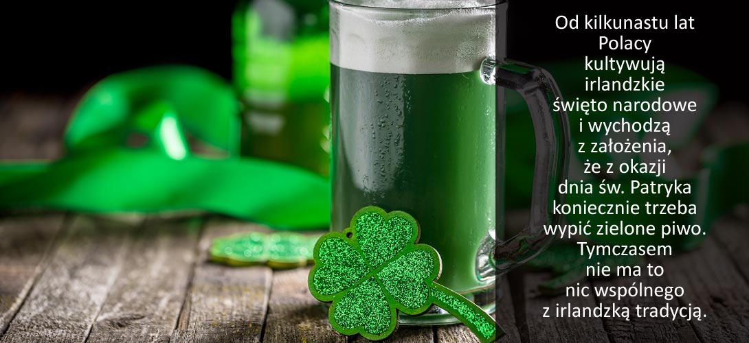 zielone_piwo Piwo z zielonym jęczmieniem. Wiesz czy takie piją w Irlandii? 