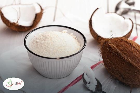 maka_kokosowa Mąka kokosowa - przepis na pyszne ciasteczka z jej dodatkiem. W sam raz na weekend!  
