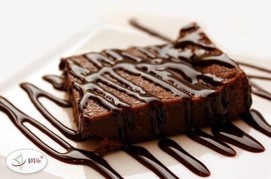 brownie-1 Dietetyczny deser: bezglutenowe, korzenne brownie z bakaliami 
