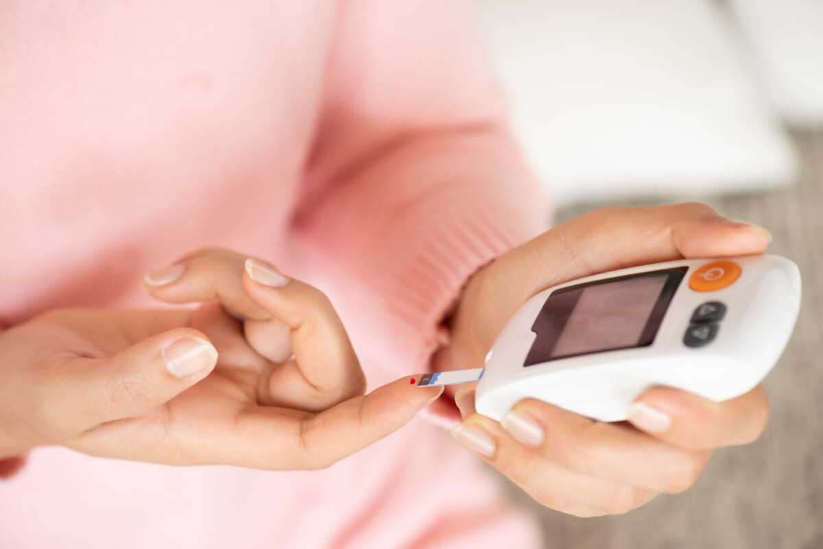 cukrzyca-typ-2-pomiar Żywienie w cukrzycy typu 2 – najważniejsze zalecenia  